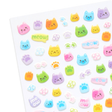 Stickiville Colorful Cat Stickers