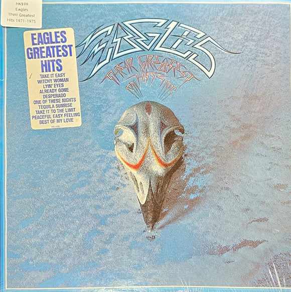 Eagles - Their Greatest Hits (1971 - 1975) (Asylum Records 6E-105-A)