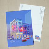 A6 Hong Kong Heritage Buildings Postcard - Nam Cheong Pawn Shop | A6香港歷史建築物明信片- 南昌押