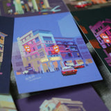 A6 Hong Kong Heritage Buildings Postcard - Nam Cheong Pawn Shop | A6香港歷史建築物明信片- 南昌押