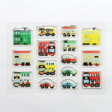 CHIILL Hong Kong Transportation Gel Sticker | CHIILL 香港特色交通工具滴膠貼紙