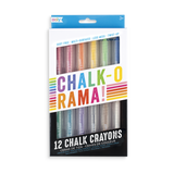 Chalk-O-Rama Dustless Chalk Crayons - Set of 12 粉筆型蠟筆 (12支套裝)