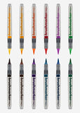 Brushmarker PRO Water-based Markers Set of 12 - Basic Color Set