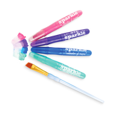 Rainbow Sparkle Watercolor Gel Crayons - Set of 12 彩虹閃光水彩凝膠筆 (12色）