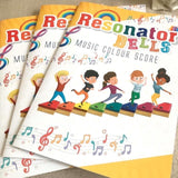 Resonator Bells + Resonator Bells Score Package 鋼片琴及鋼片琴樂譜套裝