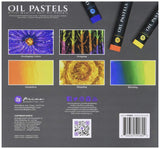 Soft Oil Pastels (Set of 24 Assorted Colors)