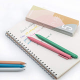 Pure Book Source 0.5 Gel Pen Set of 5 - Morandi | Pure 書源 0.5中性筆5支套裝 - 莫蘭迪