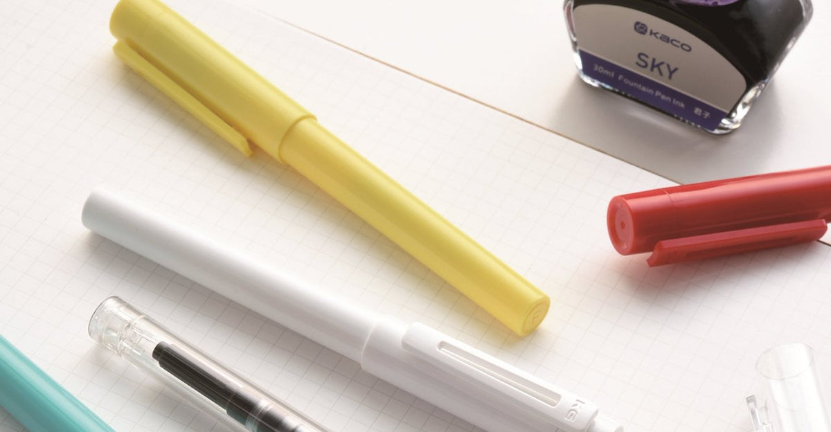 筆記具 SKY SKY Premium Plastic Fountain Pen 高級塑料墨水筆– The Tree