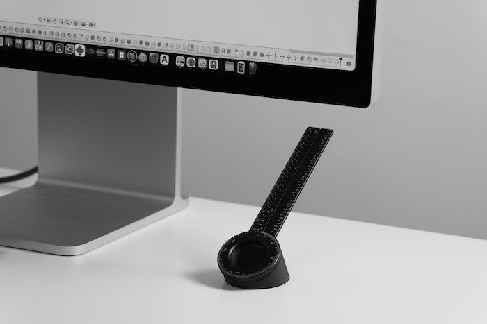 Y Shaped Ruler YUAN DESIGN STUDIO Y Ruler - The Tree Stationery & Co. – The Tree ...