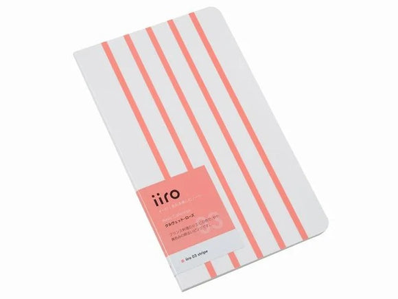 iiro 03 stripe｜Crevette Rose