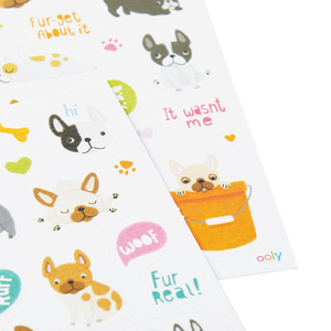Stickiville Frenchies Stickers