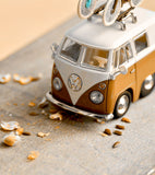 TinyQ Uno-Series 16 - Volkswagen T1 Transporter (Brown Beige)