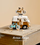 TinyQ Uno-Series 16 - Volkswagen T1 Transporter (Brown Beige)