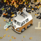 TinyQ Uno-Series 16 - Volkswagen T1 Transporter (Brown Beige)