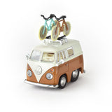 TinyQ Uno-Series 16 - Volkswagen T1 Transporter (Brown Beige)