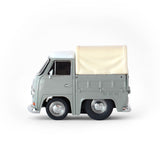 TinyQ Uno-Series 17 - Volkswagen T2 Pickup Truck (Light Gray)