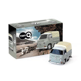 TinyQ Uno-Series 17 - Volkswagen T2 Pickup Truck (Light Gray)