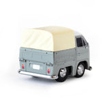 TinyQ Uno-Series 17 - Volkswagen T2 Pickup Truck (Light Gray)