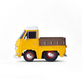 TinyQ Uno-Series 17 - Volkswagen T2 Pickup Truck (Rallye Yellow)