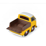 TinyQ Uno-Series 17 - Volkswagen T2 Pickup Truck (Rallye Yellow)