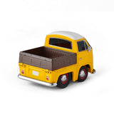 TinyQ Uno-Series 17 - Volkswagen T2 Pickup Truck (Rallye Yellow)