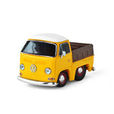 TinyQ Uno-Series 17 - Volkswagen T2 Pickup Truck (Rallye Yellow)