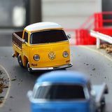 TinyQ Uno-Series 17 - Volkswagen T2 Pickup Truck (Rallye Yellow)