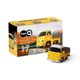 TinyQ Uno-Series 17 - Volkswagen T2 Pickup Truck (Rallye Yellow)