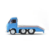 TinyQ Uno-Series 18 - Volkswagen T2 Flatbed Truck (Dove Blue)