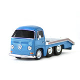 TinyQ Uno-Series 18 - Volkswagen T2 Flatbed Truck (Dove Blue)