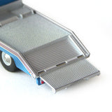 TinyQ Uno-Series 18 - Volkswagen T2 Flatbed Truck (Dove Blue)