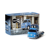 TinyQ Uno-Series 18 - Volkswagen T2 Flatbed Truck (Dove Blue)