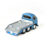 TinyQ Uno-Series 18 - Volkswagen T2 Flatbed Truck (Dove Blue)