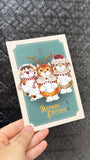 CatrabbitSky Meowmi Christmas Card