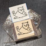 Handcrafted Rubber Stamp 手雕印章