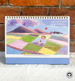 Little Half Desk Calendar 2026 - As the fishbowl tenderly turning clear | 小半座枱月曆 2026 - 漸漸清澈的魚缸