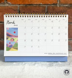 Little Half Desk Calendar 2026 - As the fishbowl tenderly turning clear | 小半座枱月曆 2026 - 漸漸清澈的魚缸