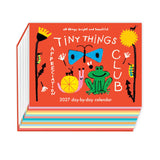 2027 Day by Day Desk Calendar 桌曆 // Tiny Things Appreciation Club 欣賞小事物同好會
