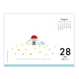 2027 Day by Day Desk Calendar 桌曆 // Tiny Things Appreciation Club 欣賞小事物同好會