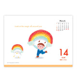 2027 Day by Day Desk Calendar 桌曆 // Tiny Things Appreciation Club 欣賞小事物同好會