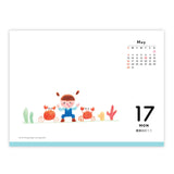 2027 Day by Day Desk Calendar 桌曆 // Tiny Things Appreciation Club 欣賞小事物同好會