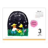 2027 Day by Day Desk Calendar 桌曆 // Tiny Things Appreciation Club 欣賞小事物同好會