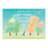 2027 Wall Calendar 掛曆 // Tiny Things Appreciation Club 欣賞小事物同好會