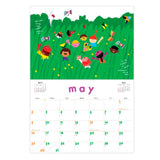 2027 Wall Calendar 掛曆 // Tiny Things Appreciation Club 欣賞小事物同好會