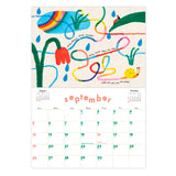 2027 Wall Calendar 掛曆 // Tiny Things Appreciation Club 欣賞小事物同好會
