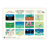 2027 Wall Calendar 掛曆 // Tiny Things Appreciation Club 欣賞小事物同好會