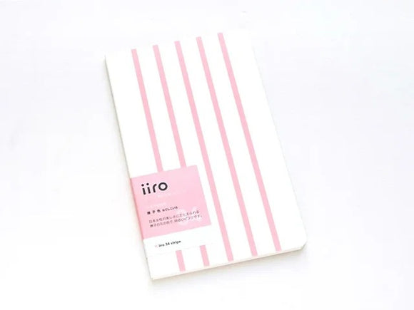 iiro 34 stripe｜Pink