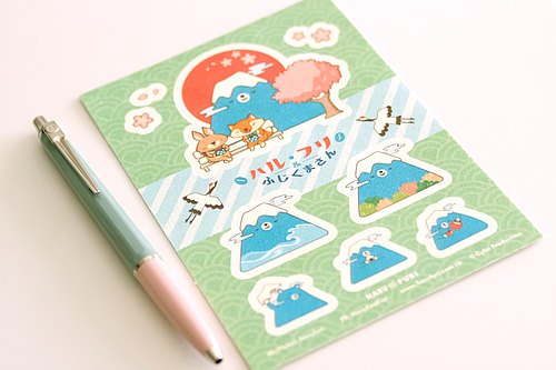 Sticker - Mr. Fuji Kuma | 貼紙 - 富士熊先生