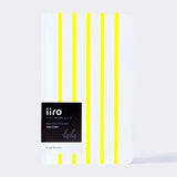 iiro 44 Stripe｜Neon Yellow