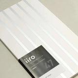 iiro 47 Stripe｜Metallic Silver